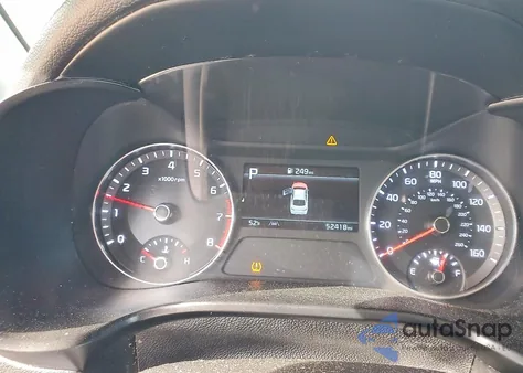 2022 Kia Forte Fe из США, поврежденный, VIN 3KPF24AD3NE481132